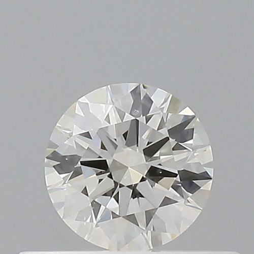 0.31 carat J-SI1 Excellent cut Natūralus Round Deimantas (1)