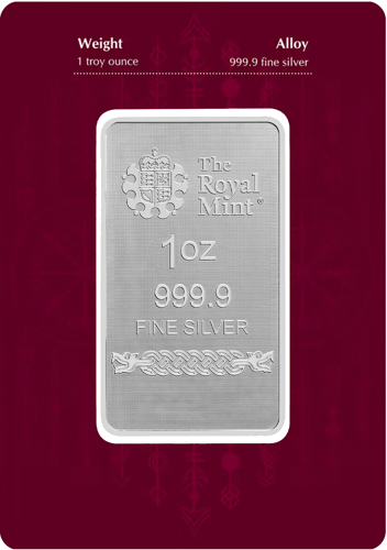 1 oz Однин Боговете на северната митология сребърен кюл (3)