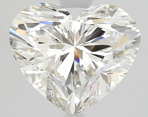 2.02 carat I-VVS2 Natūralus Heart Deimantas (1)