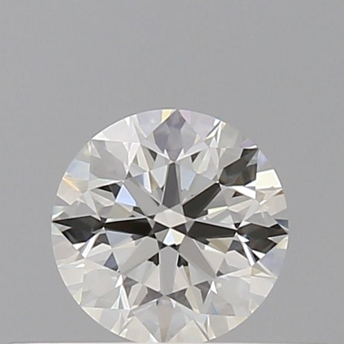 0.32 carat I-VVS2 Excellent cut Natūralus Round Deimantas (1)