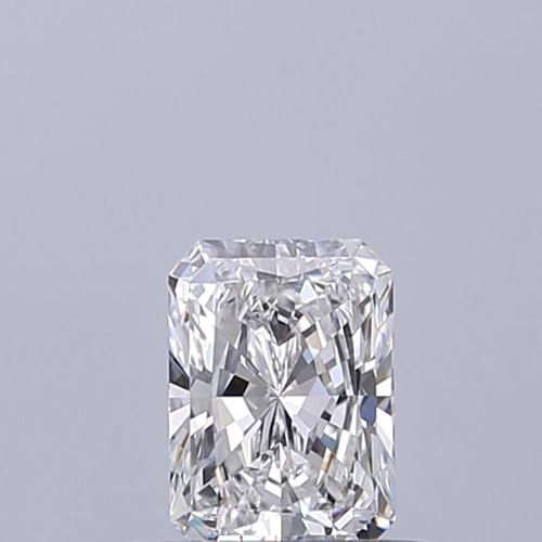 0.37 carat D-VVS1 Natūralus Radiant Deimantas (1)