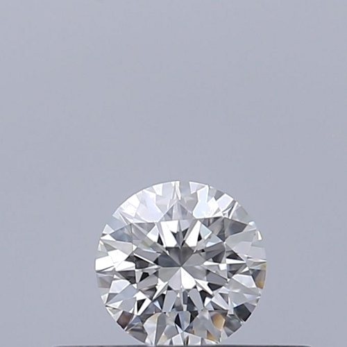 0.21 carat E-VVS1 Excellent cut Natūralus Round Deimantas (1)