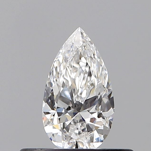 0.31 carat F-VS1 Natūralus Pear Deimantas (1)