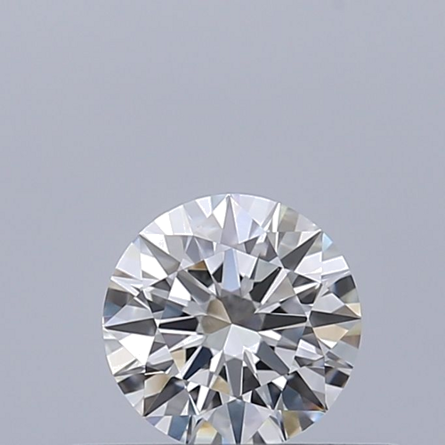 0.34 carat G-VVS2 Excellent cut Natūralus Round Deimantas (1)