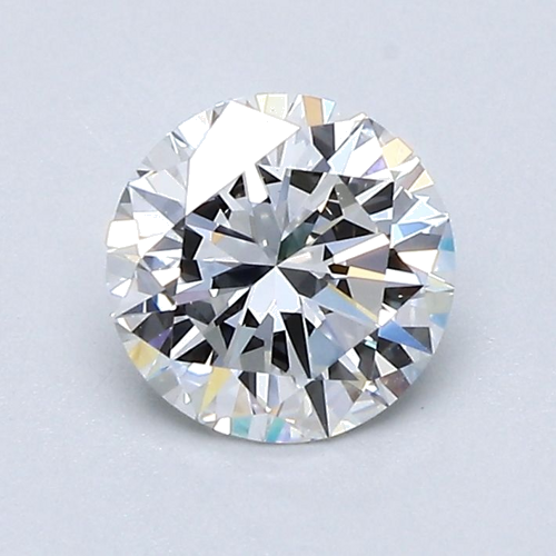 0.9 carat F-VS2 Very Good cut Natūralus Round Deimantas (1)