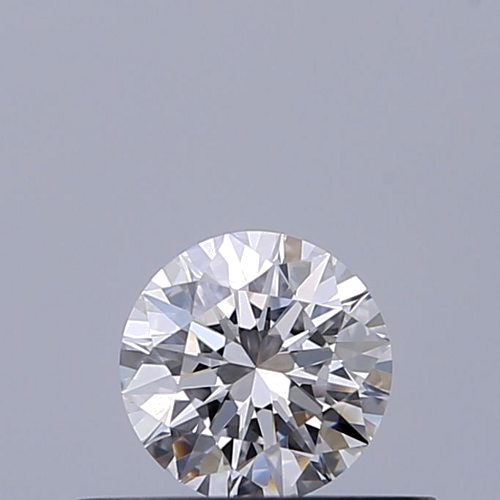 0.32 carat D-VVS1 Excellent cut Natūralus Round Deimantas (1)