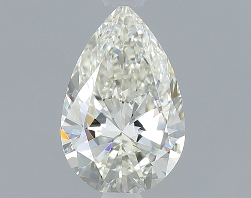 0.5 carat J-VVS2 Natūralus Pear Deimantas (1)