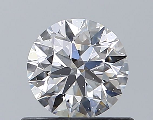 0.6 carat E-SI1 Excellent cut Natūralus Round Deimantas (1)