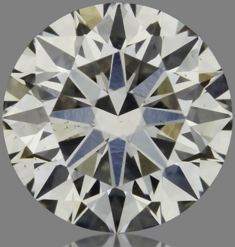 0.4 carat E-VS2 Excellent cut Natūralus Round Deimantas (1)