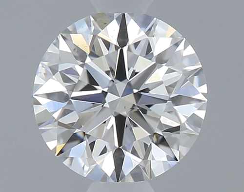 0.46 carat E-VS2 Excellent cut Natūralus Round Deimantas (1)
