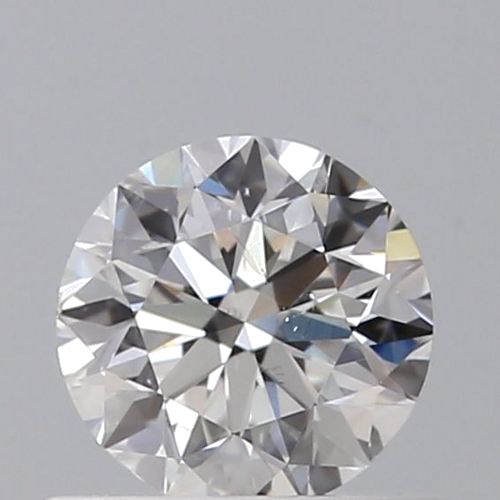 0.5 carat E-SI2 Very Good cut Natūralus Round Deimantas (1)