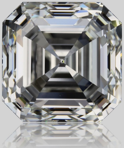 1.51 carat J-VVS2 Natūralus Asscher Deimantas (1)