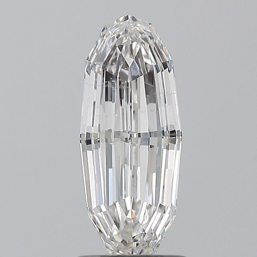 1.51 carat E-SI2 Natūralus Oval Deimantas (1)