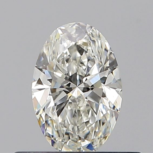 0.41 carat I-VS2 Natūralus Oval Deimantas (1)