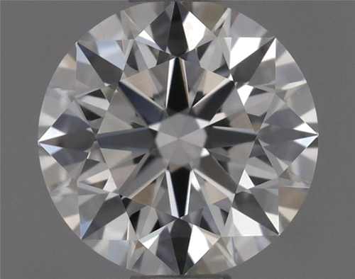 0.62 carat H-VVS2 Excellent cut Natūralus Round Deimantas (1)