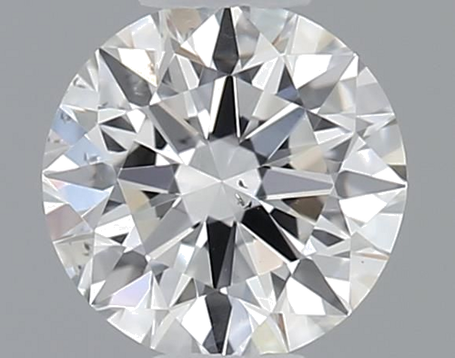 0.3 carat F-SI1 Excellent cut Natūralus Round Deimantas (1)