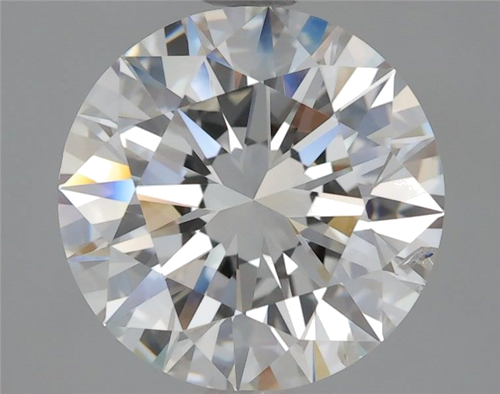 2.86 carat H-SI2 Excellent cut Natūralus Round Deimantas (1)