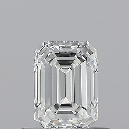 0.53 carat E-VVS1 Natūralus Emerald Deimantas (1)