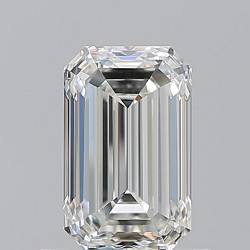 1.01 carat H-VVS2 Natūralus Emerald Deimantas (1)