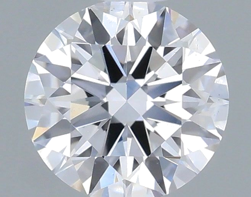 0.37 carat D-VS2 Very Good cut Natūralus Round Deimantas (1)