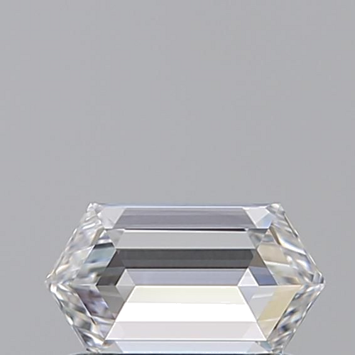 0.46 carat D-VVS2 Natūralus Hexagonal Deimantas (1)
