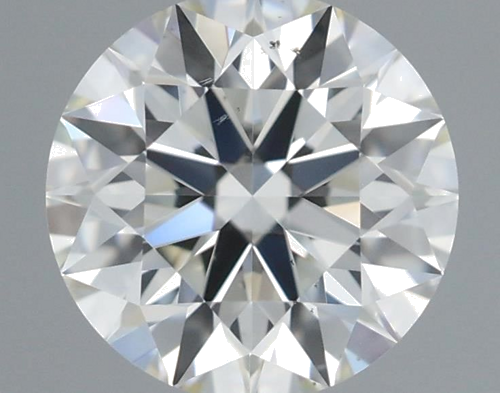 0.6 carat K-VS2 Excellent cut Natūralus Round Deimantas (1)