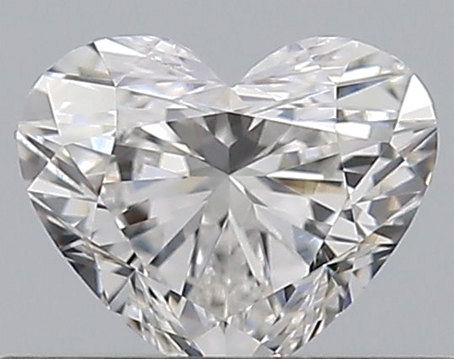0.41 carat F-SI1 Natūralus Heart Deimantas (1)