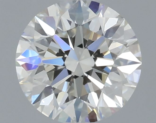 0.5 carat I-VVS2 Excellent cut Natūralus Round Deimantas (1)