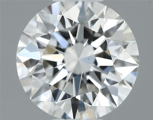 0.32 carat F-VS2 Excellent cut Natūralus Round Deimantas (1)