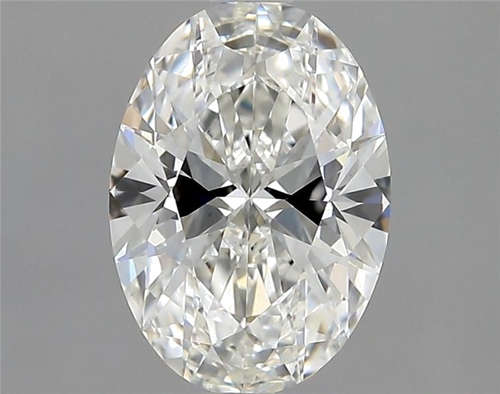 1.0 carat F-VS1 Natūralus Oval Deimantas (1)