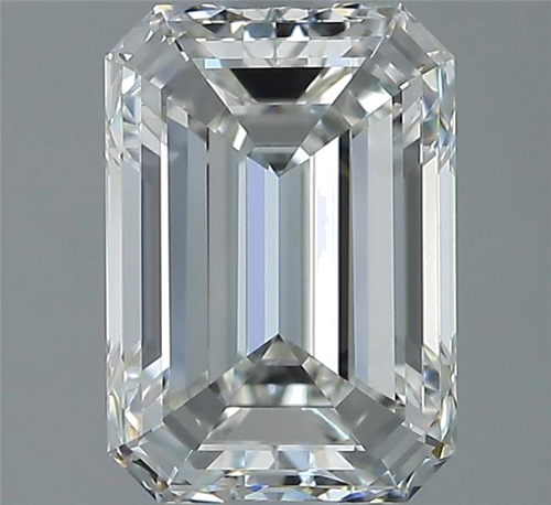 2.01 carat G-VS1 Natūralus Emerald Deimantas (1)