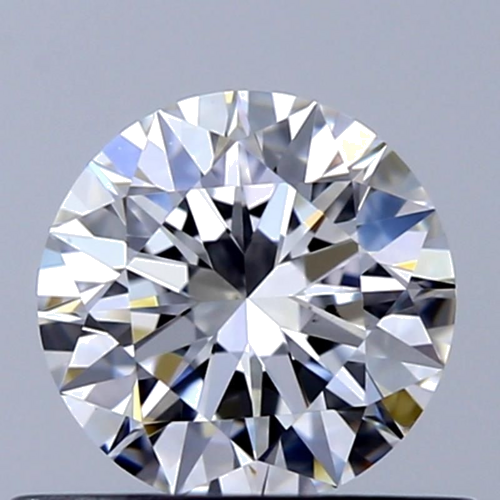 0.51 carat D-VS2 Excellent cut Natūralus Round Deimantas (1)