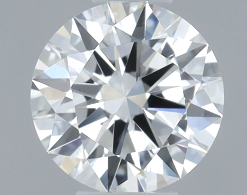 0.43 carat I-VS1 Excellent cut Natūralus Round Deimantas (1)