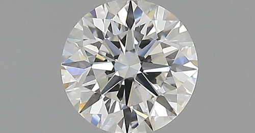 0.6 carat F-IF Excellent cut Natūralus Round Deimantas (1)