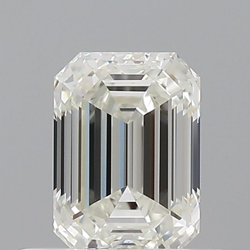 0.5 carat I-VVS1 Natūralus Emerald Deimantas (1)