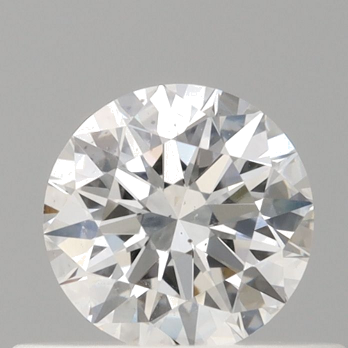 0.43 carat D-SI1 Excellent cut Natūralus Round Deimantas (1)