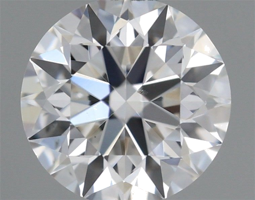 0.56 carat G-SI1 Excellent cut Natūralus Round Deimantas (1)