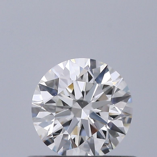 0.45 carat H-VS2 Excellent cut Natūralus Round Deimantas (1)