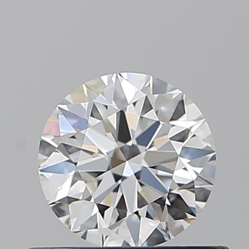 0.54 carat F-IF Excellent cut Natūralus Round Deimantas (1)