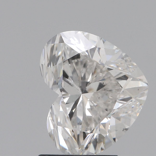 2.01 carat F-SI1 Natūralus Heart Deimantas (1)