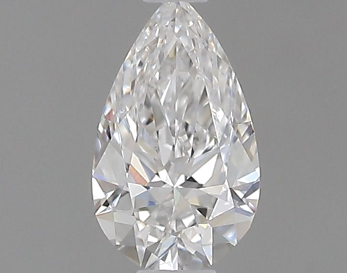 0.3 carat D-SI1 Natūralus Pear Deimantas (1)