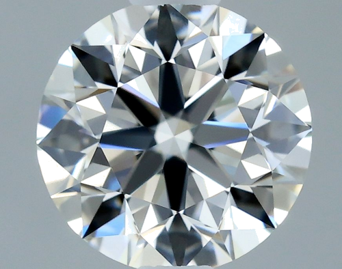 0.59 carat G-VVS1 Excellent cut Natūralus Round Deimantas (1)