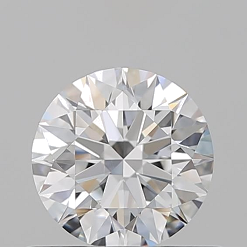 0.6 carat F-VVS1 Excellent cut Natūralus Round Deimantas (1)