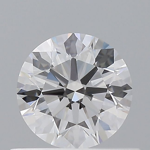 0.5 carat D-VVS1 Excellent cut Natūralus Round Deimantas (1)