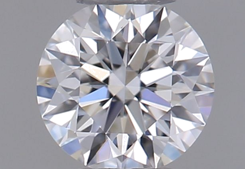 0.2 carat E-VVS1 Excellent cut Natūralus Round Deimantas (1)