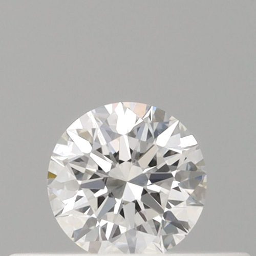 0.23 carat D-VVS1 Excellent cut Natūralus Round Deimantas (1)