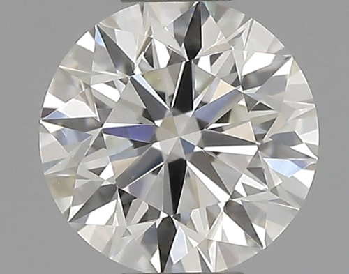 0.38 carat J-VVS1 Excellent cut Natūralus Round Deimantas (1)
