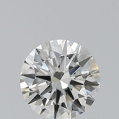 0.5 carat I-VS2 Excellent cut Natūralus Round Deimantas (1)