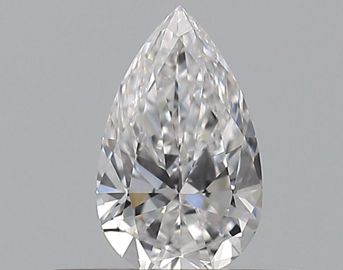 0.31 carat D-IF Natūralus Pear Deimantas (1)