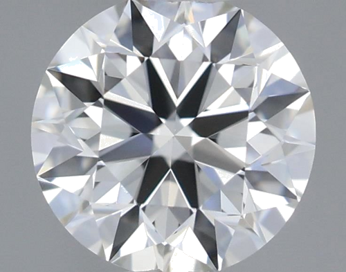 0.5 carat J-VVS2 Excellent cut Natūralus Round Deimantas (1)